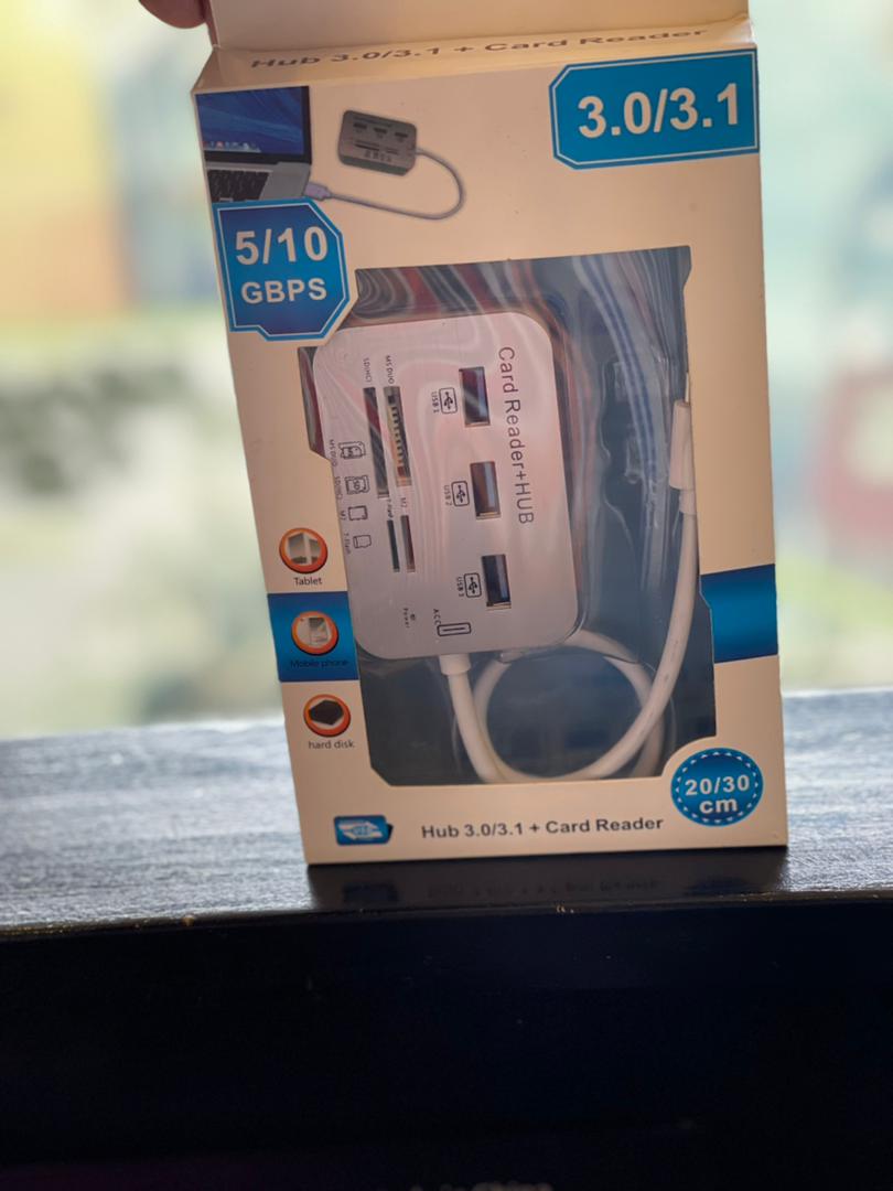 Card Reader + HUB