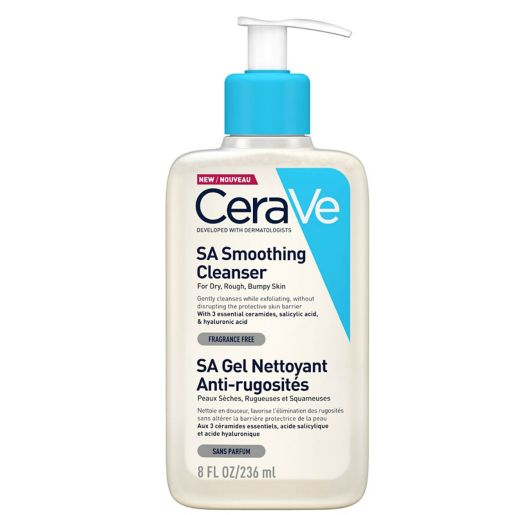 CeraVe Smoothing Cleanser with Salicylic Acid