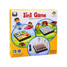3 in 1 Board Game