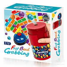 Fast Bead Grabbing Board Game