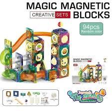 Magic Magnetic Blocks 94pcs
