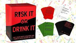 RISK IT OR DRINK IT  CARDS
