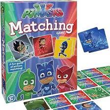 PJ MASK MATCHING GAME