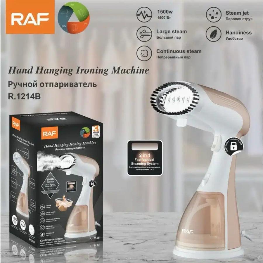 RAF R.1214B Handheld Garment Steamer