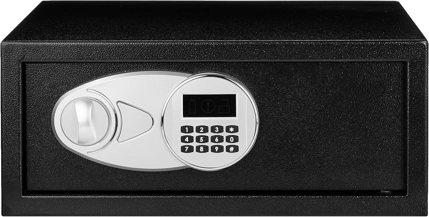 10KG Digital Safe Box – Fire-Resistant with Smart Lock