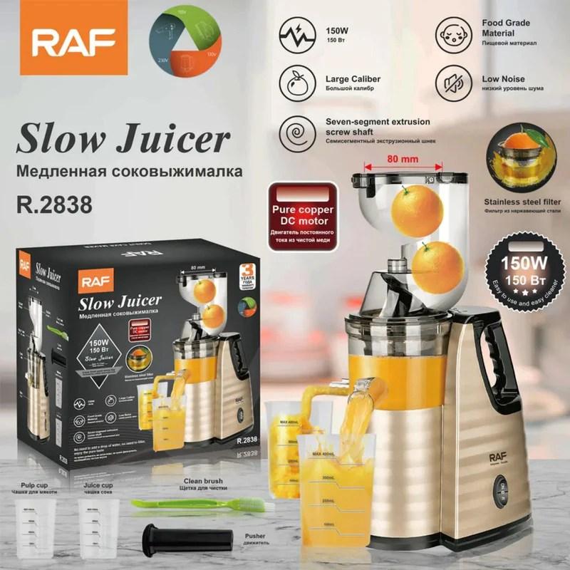 RAF Slow Juicer – R2838