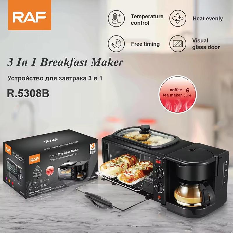 RAF 3-in-1 Breakfast Maker R.5308B