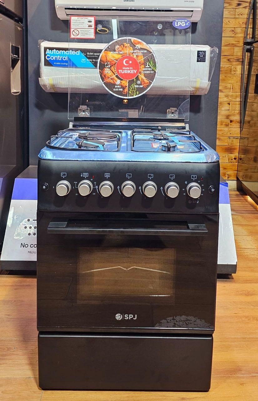 SPJ Standing cooker 50x55cm