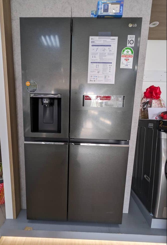 LG  REFREGERATOR GC-J257SQRS 635L