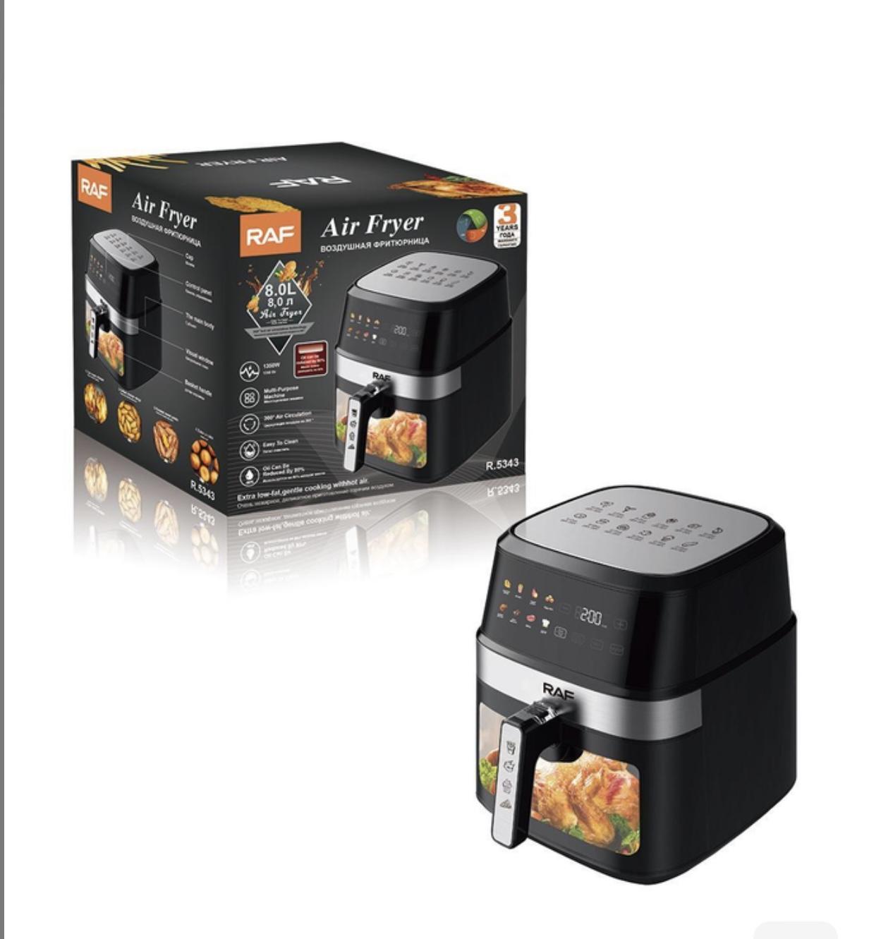 RAF AIR FRYER R5343 6.5L
