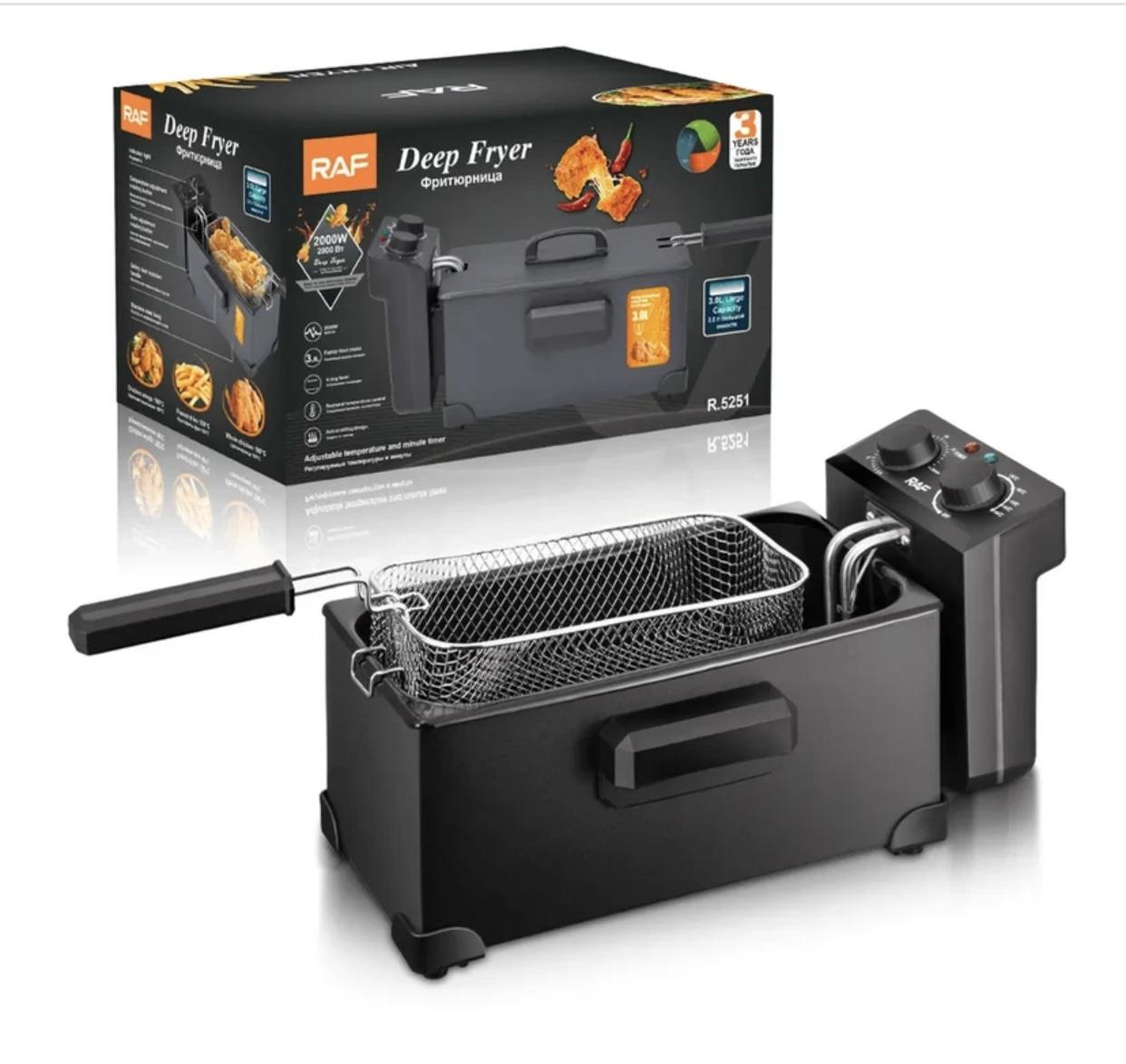 RAF Deep Fryer 3L  R.5251