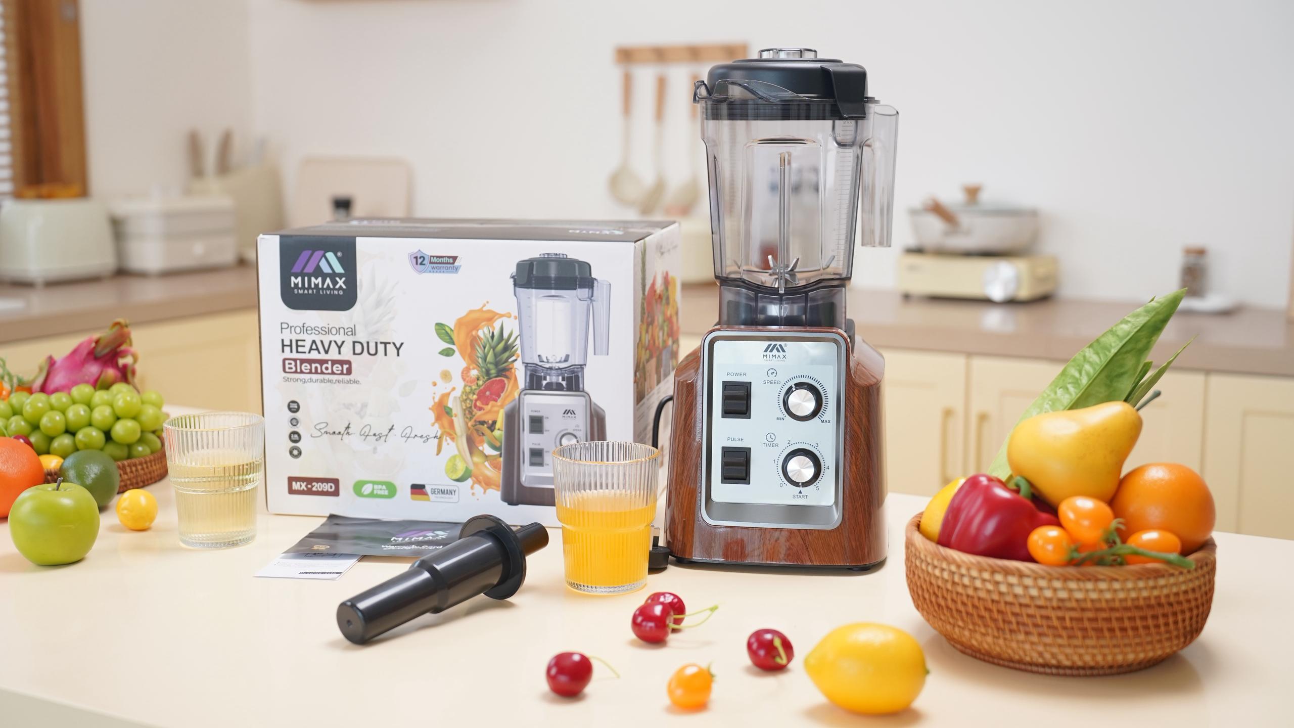MIMAX HEAVY DUTY BLENDER MX-209D
