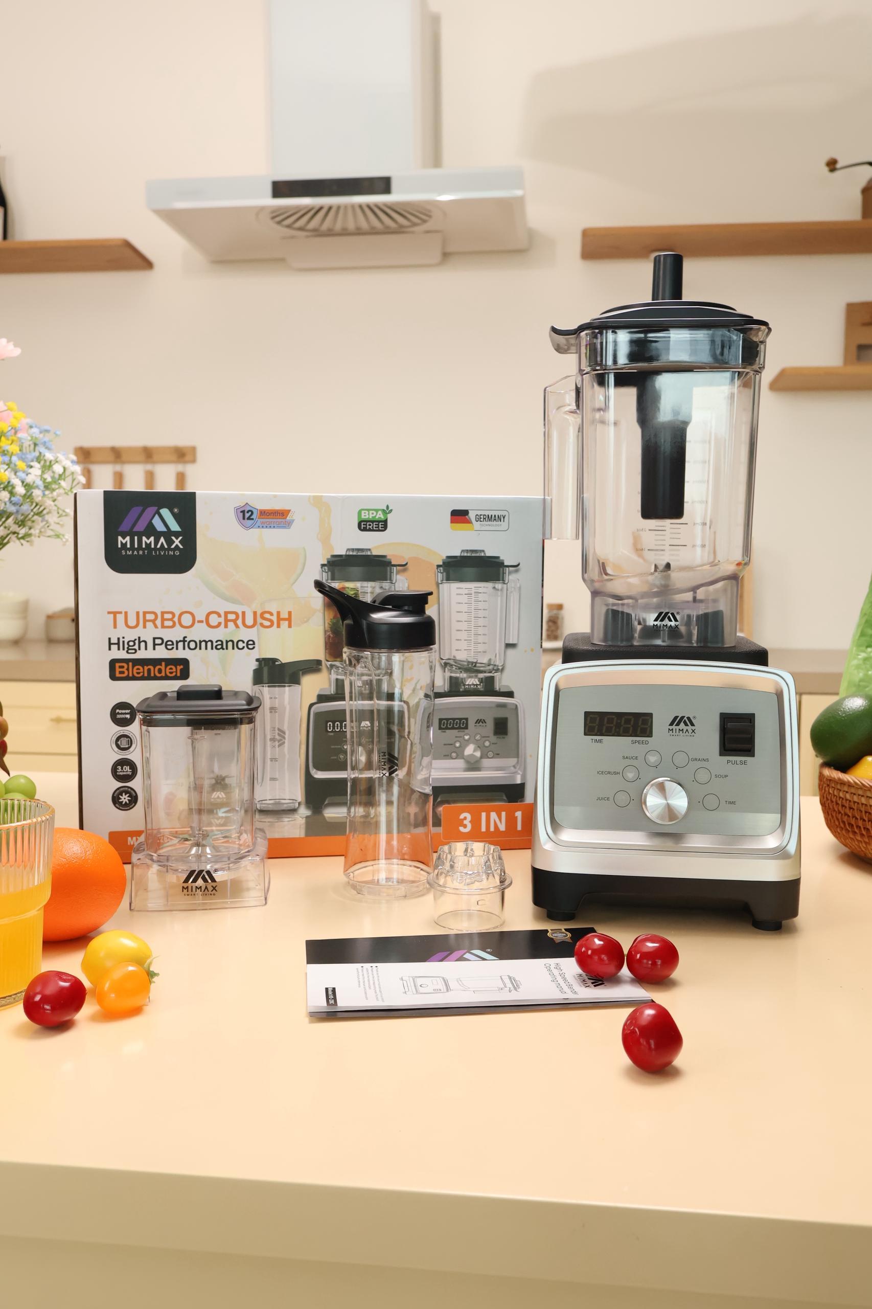 MIMAX TUBRO CRUSH BLENDER MX-228C