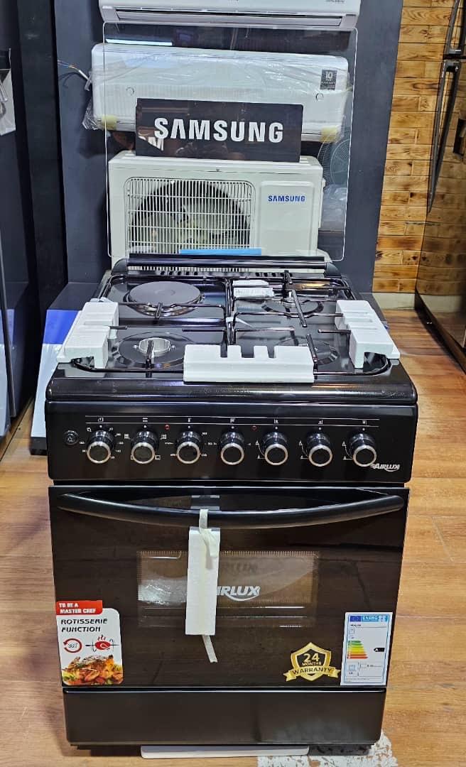 Airlux stand cooker 60x60cm 3G1EOG