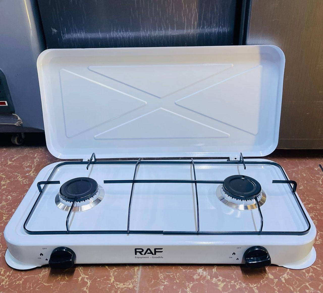 RAF Gas Stove 2 Plates R8504