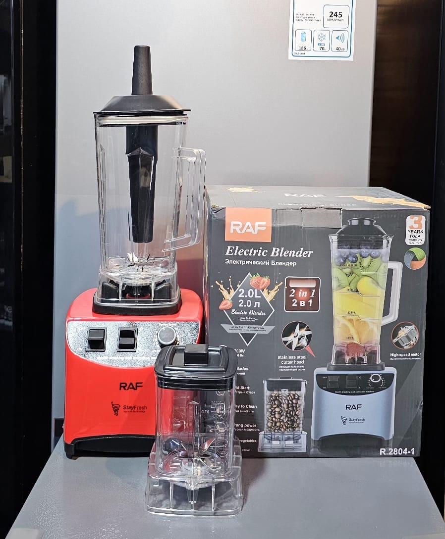 RAF Electric Blender R2804 – 2 in 1 Multifunction