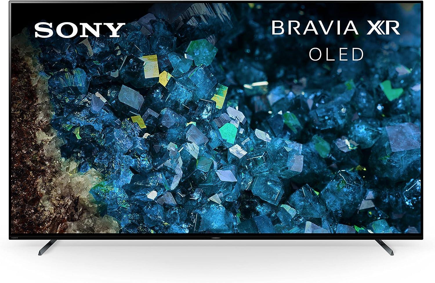 Sony OLED 55" BRAVIA XR A80L Series 4K Ultra HD TV