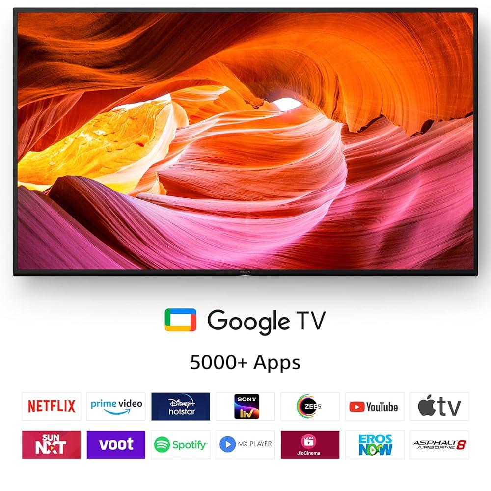 Sony Bravia 55" LED 4K Ultra HD Smart Google TV (KD-55X75K)