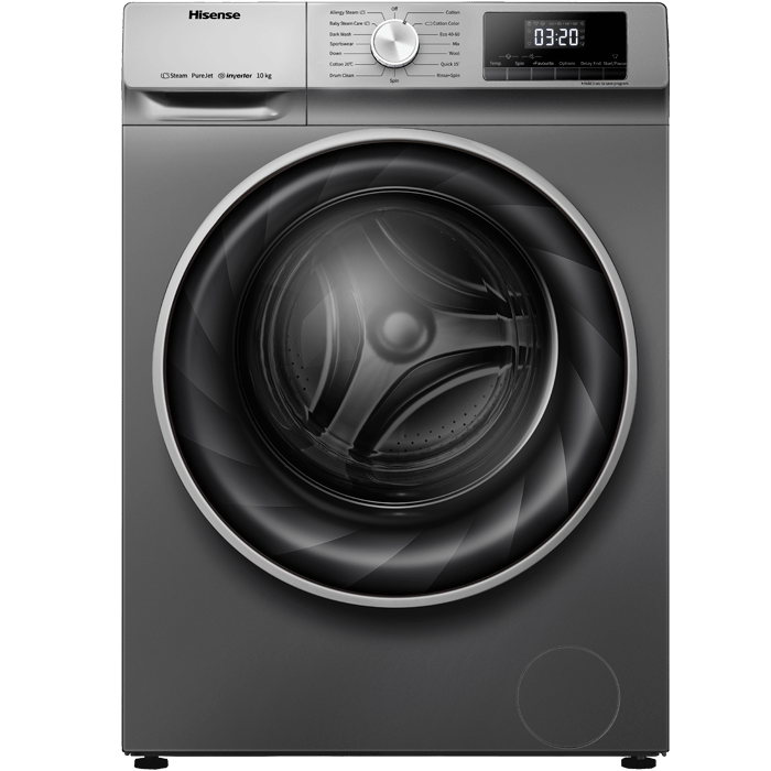 Hisense w/m 10kg front load