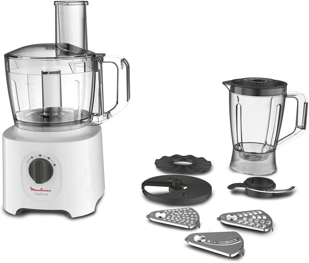 Moulinex Easy Force Food Processor, 800 Watts FP247127