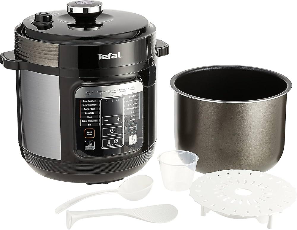 Tefal Home Chef Smart Multicooker CY601865 – Multi-Cooker (5L)