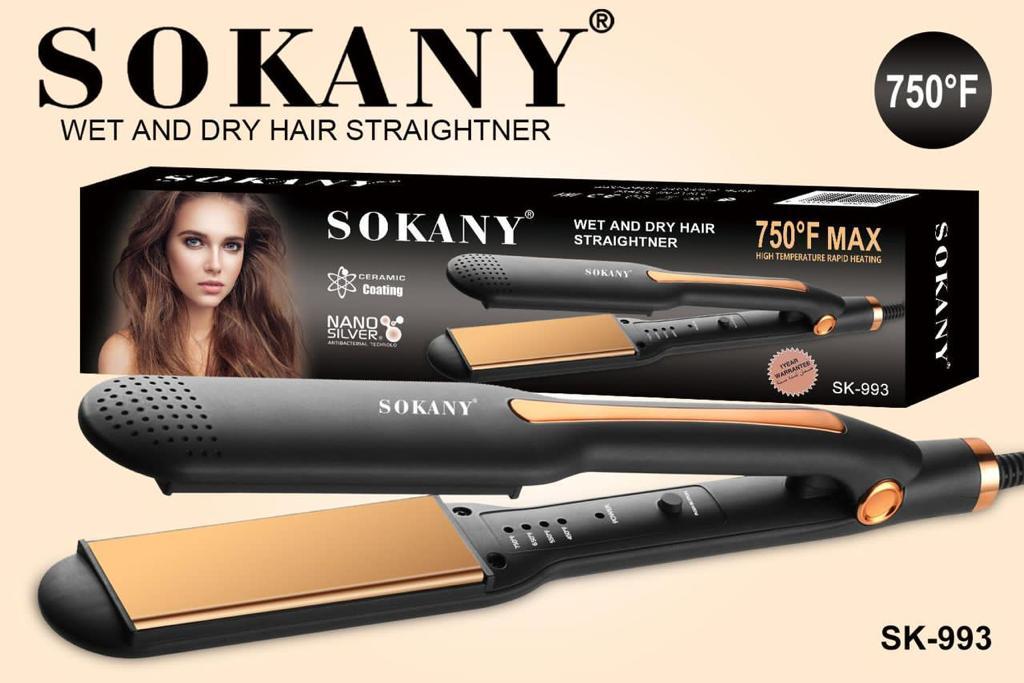 SOKANY HAIR STRAIGHTENER