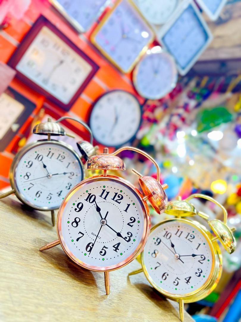 Twin Bell Alarm Clocks