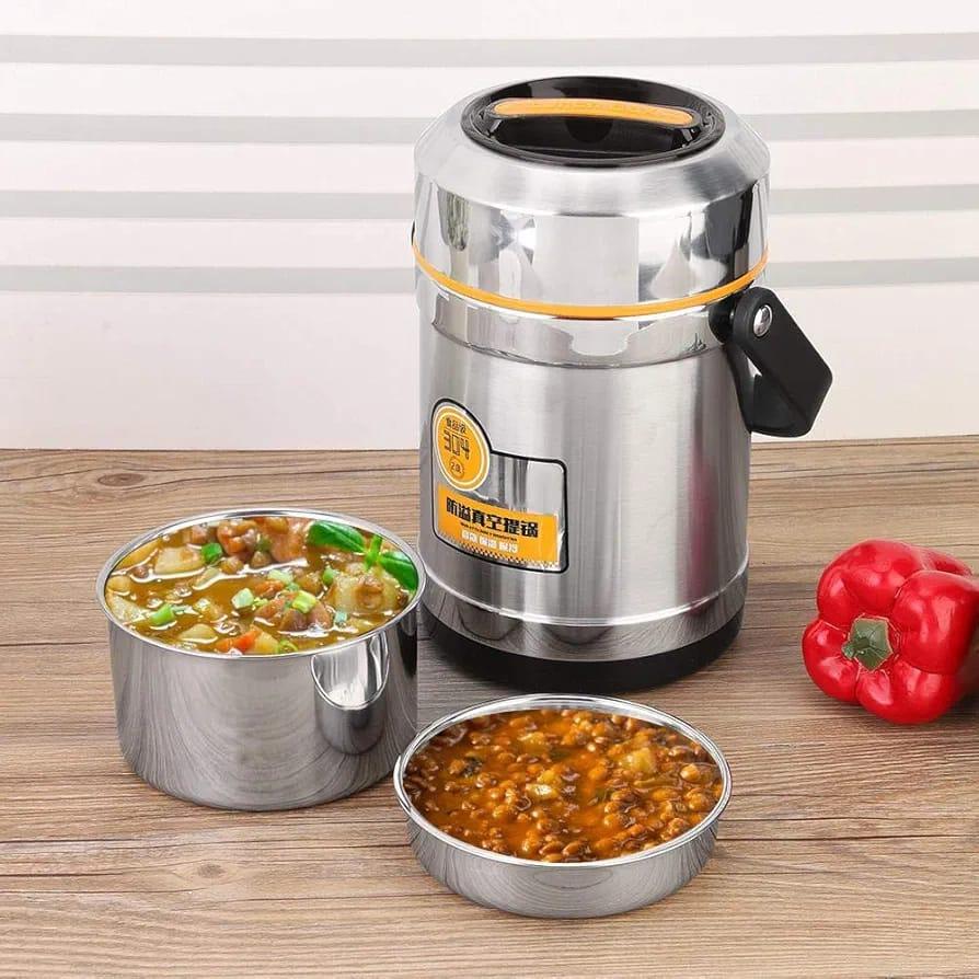 Steel Lunch Pot