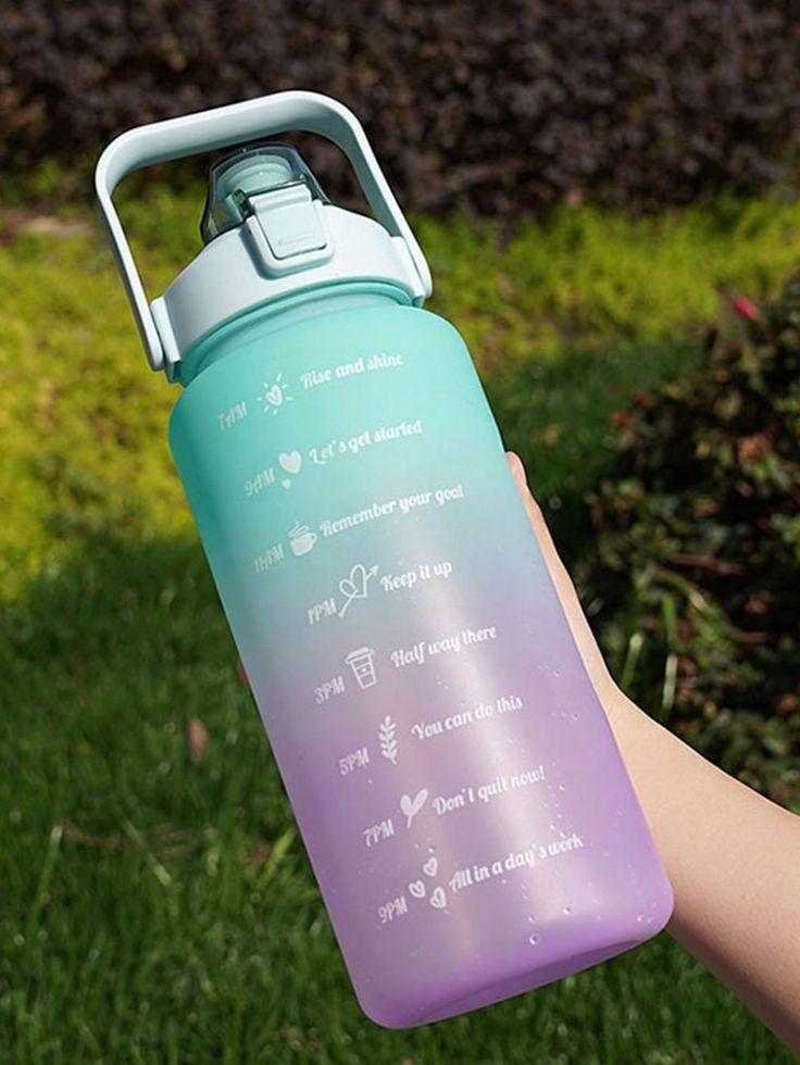 Motivational Water Bottle 1.5L