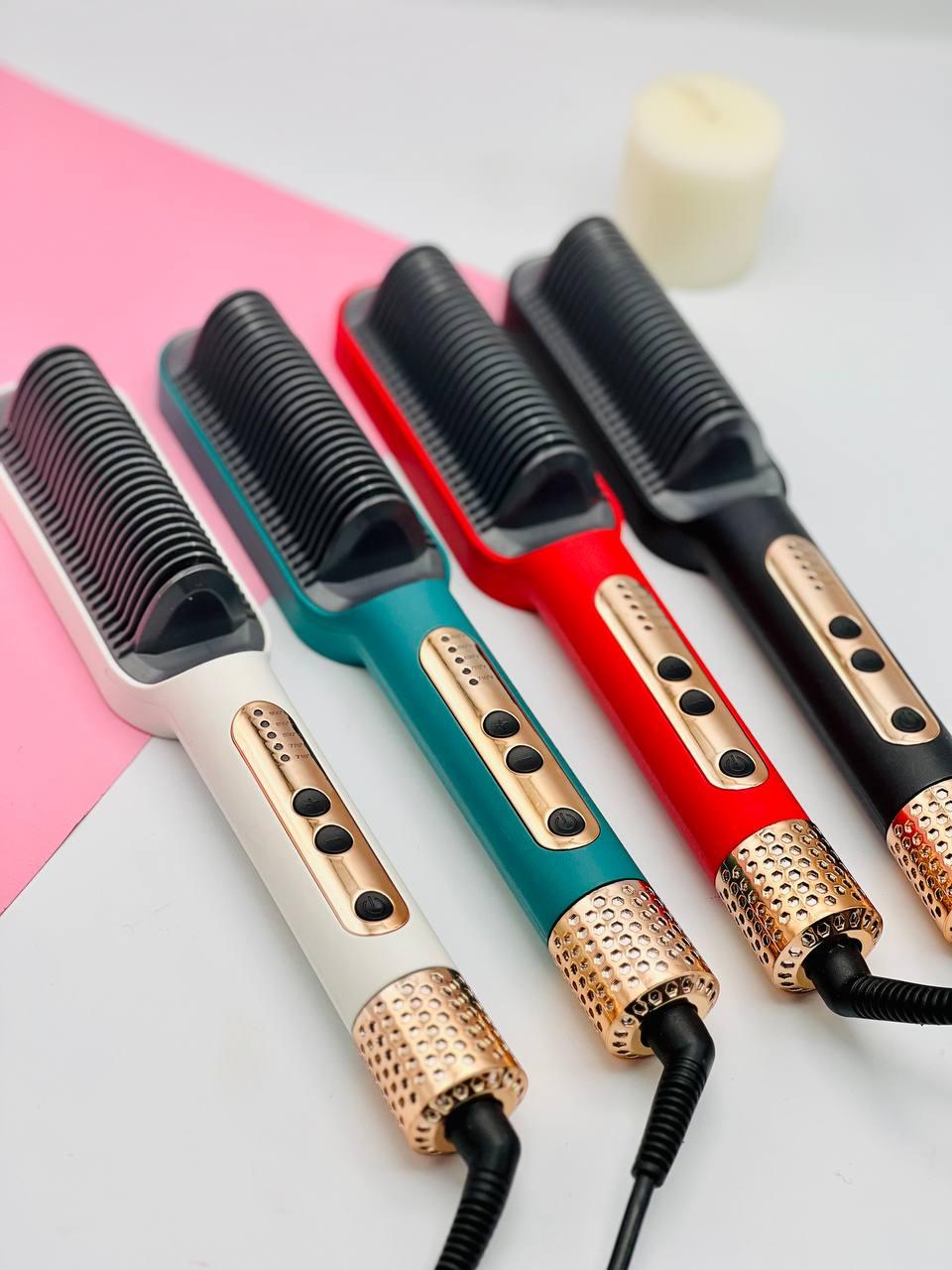 SOKANY HAIR STRAIGHTENER BRUSH/COMB [2 in 1]