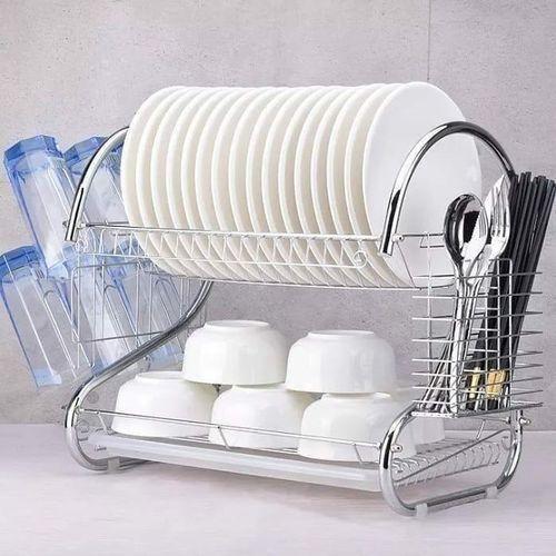 2 - TIER DISH DRAINING RACK