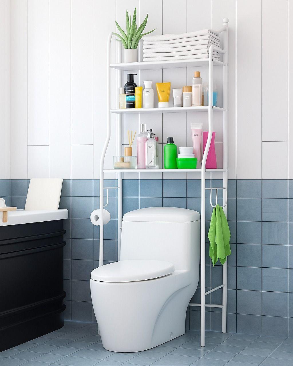 3-Tier Toilet Rack