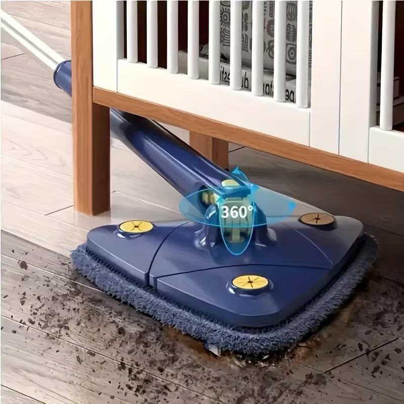 Triangular 360° Rotating & Adjustable Mop