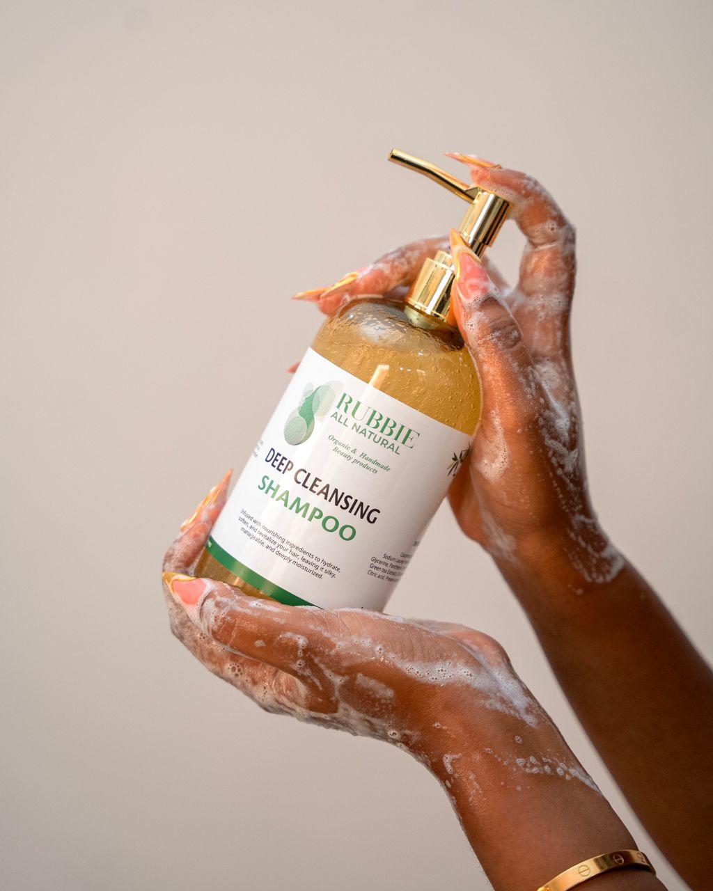 Rubbie Tunzaa - Rubbie All Natural Wash Day Package (FULL SET)