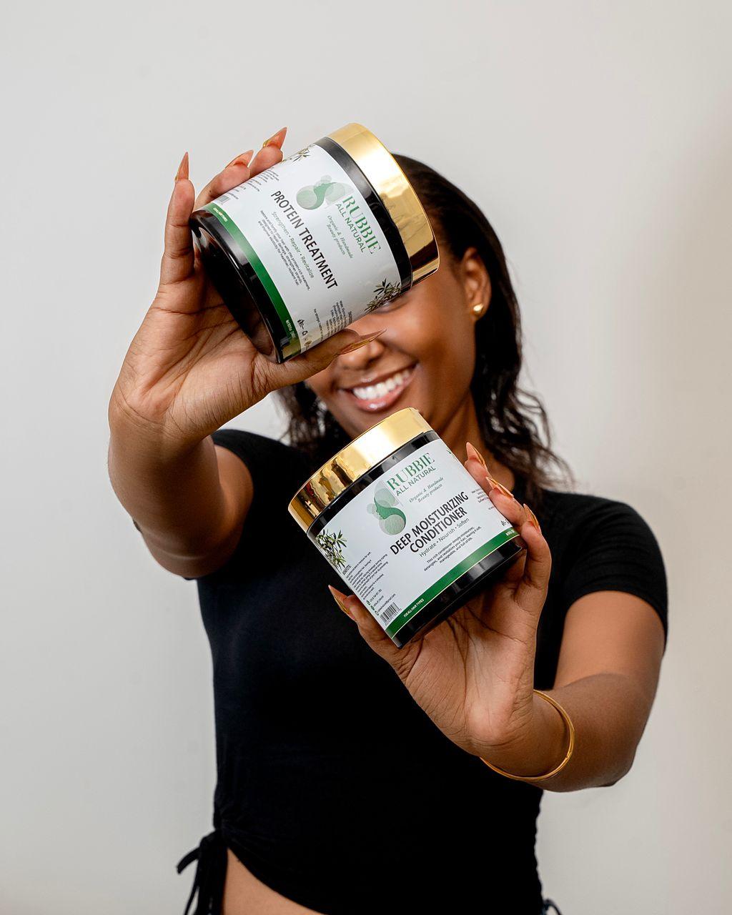 Rubbie Tunzaa - Rubbie All Natural Wash Day Package (FULL SET)