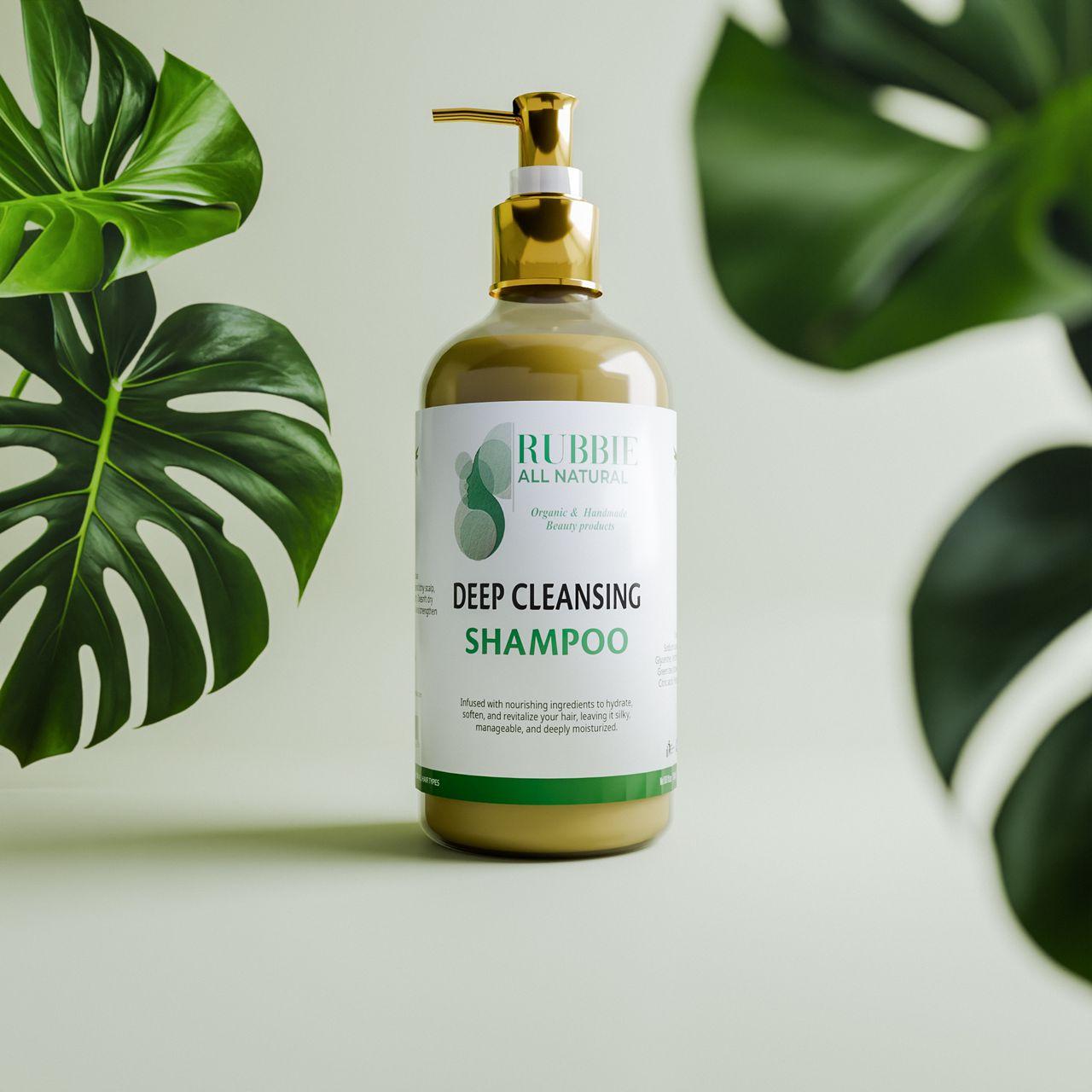 Rubbie Tunzaa - Rubbie All Natural Deep Cleansing Shampoo