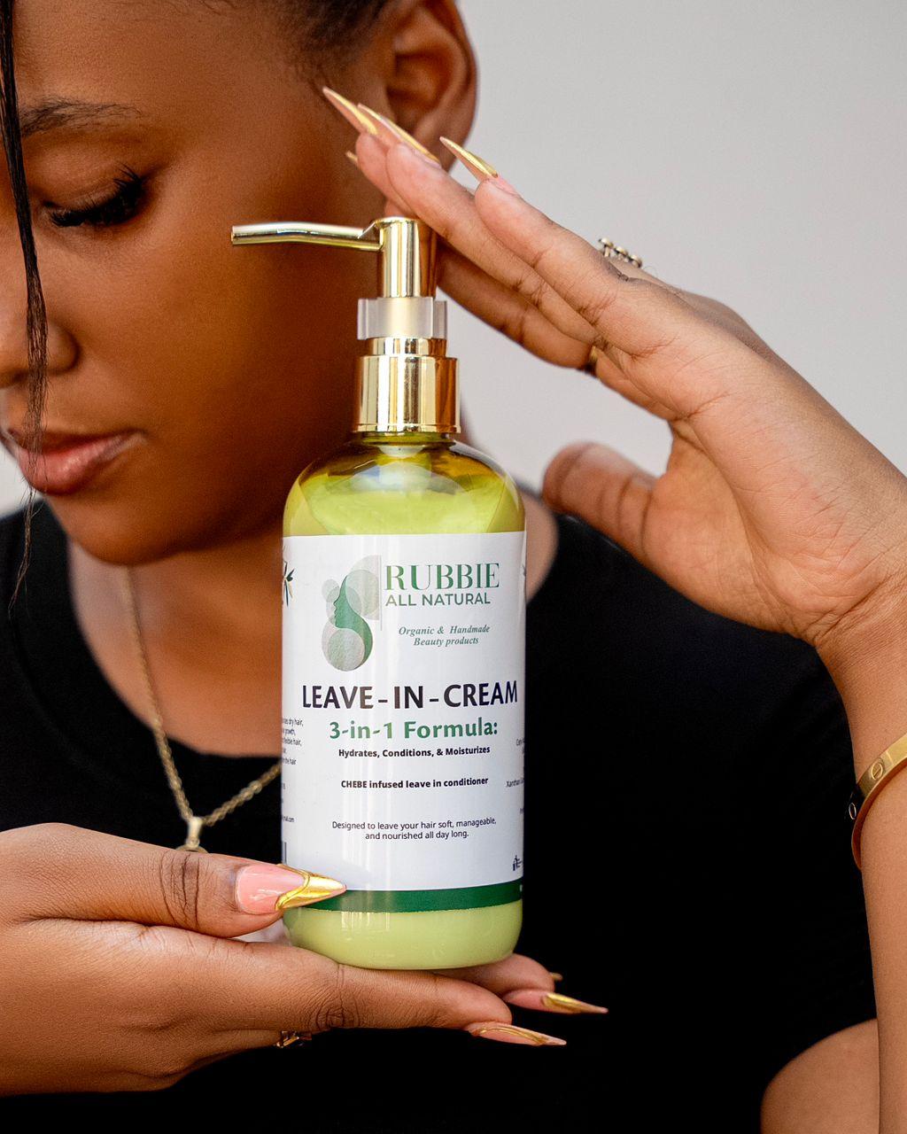 Rubbie Tunzaa - Rubbie All Natural Moisturizing Package To Treat Dandruff ...