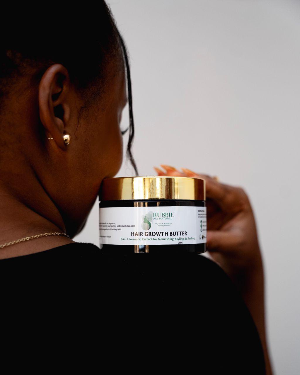 Rubbie Tunzaa - Rubbie All Natural Moisturizing Package To Treat Dandruff ...