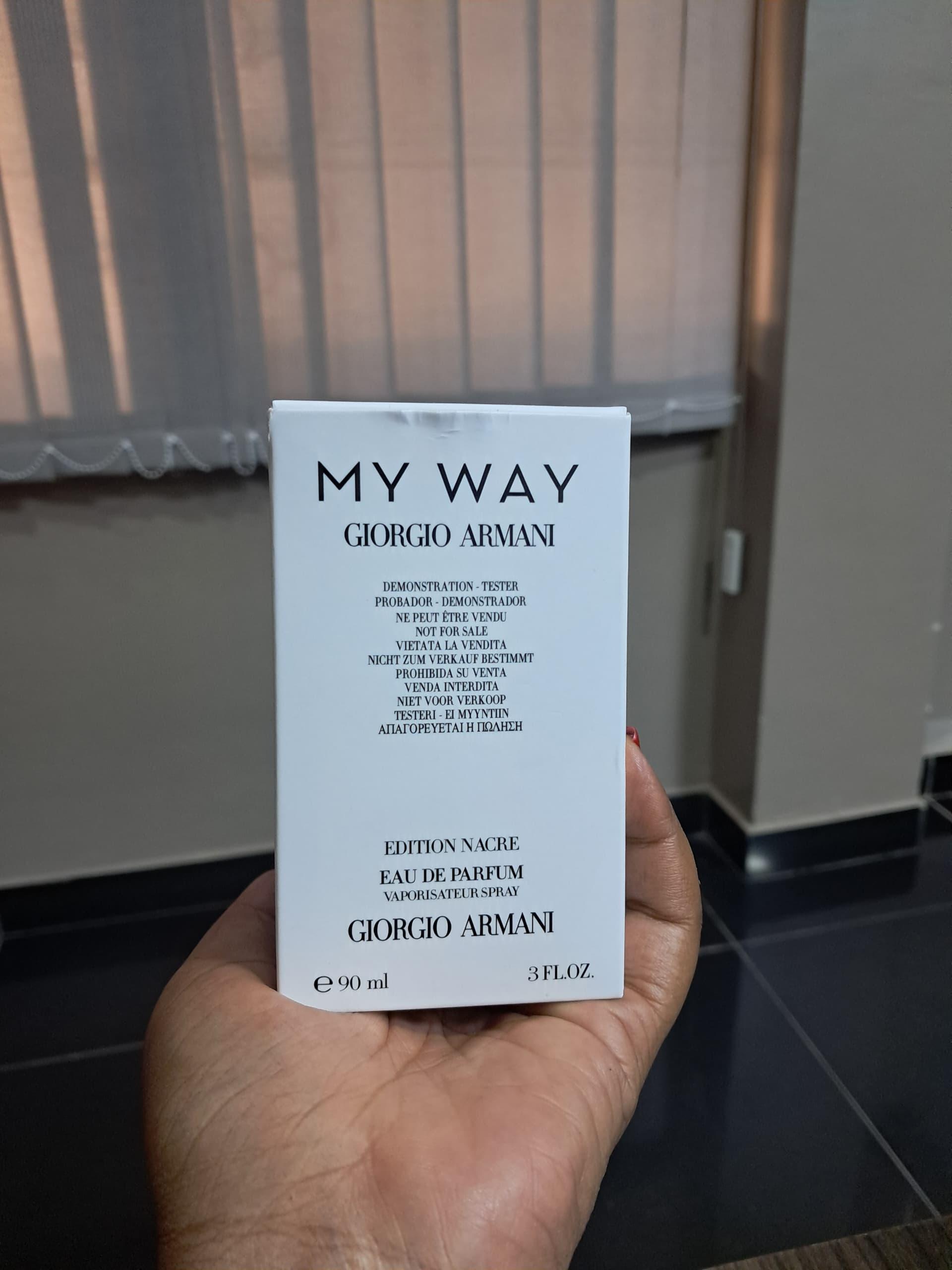 Giorgio Armani - My Way (Tester / Whitebox)