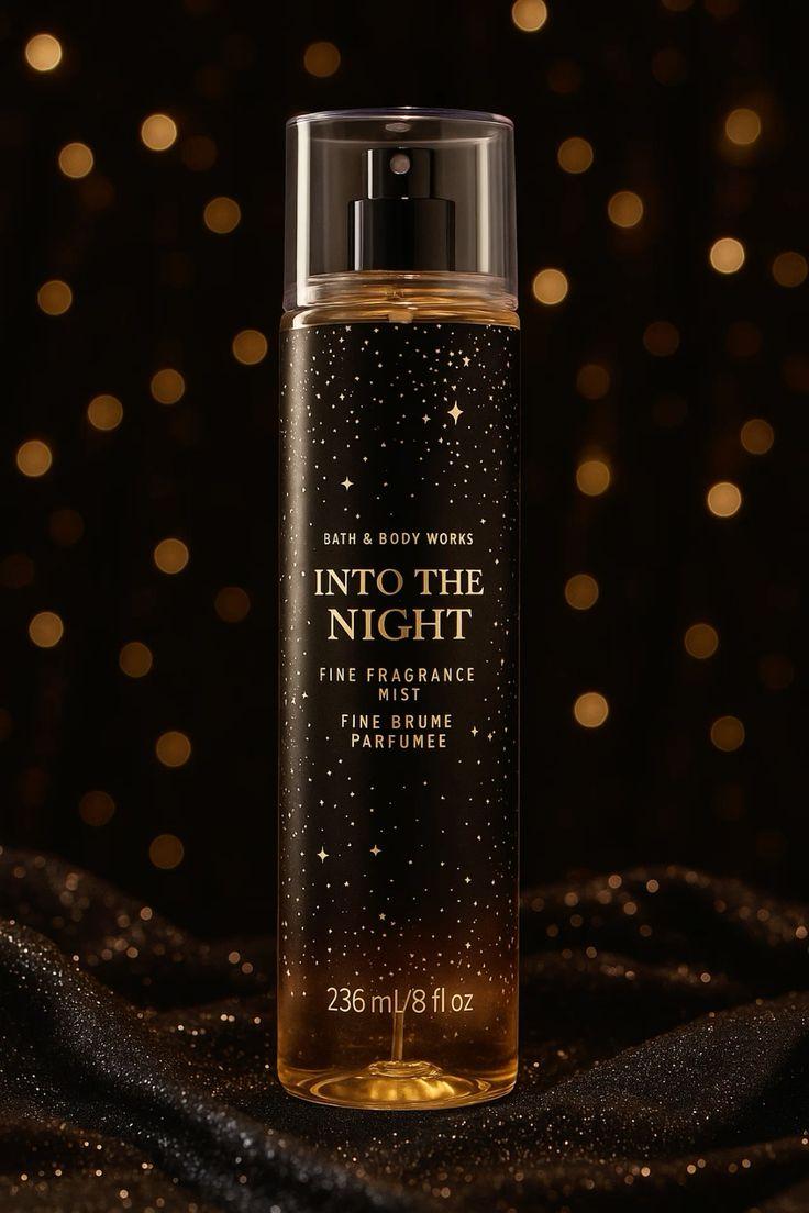 In to the Night - Bath and Body Mist
