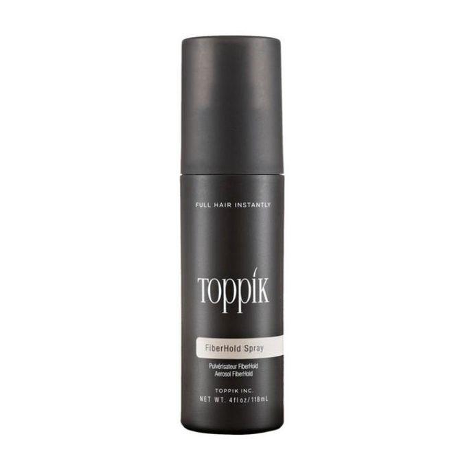 Toppik FiberHold Spray - Hair Fibers Hold Spray for Thinning Hair and Hair Thickening, 118ml