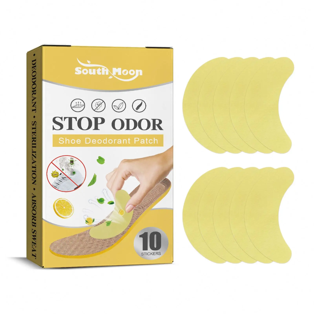 Shoe Deodorant Patch - Sports Sneakers Odor Eliminator for Sweaty and Smelly Feet, Fresh and Fragrant Shoe Stickers.