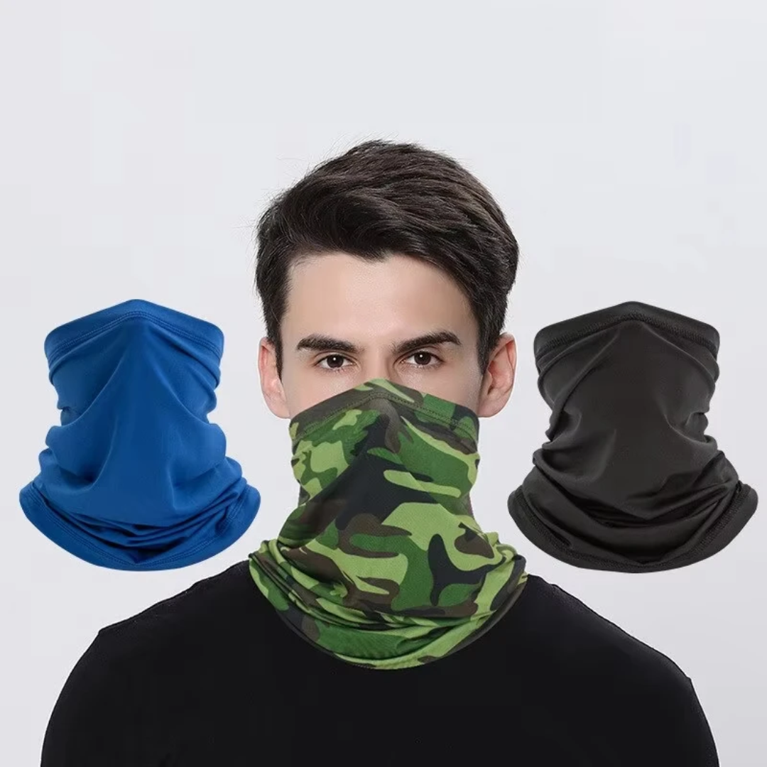 Breathable Cooling Neck Gaiter Face Mask