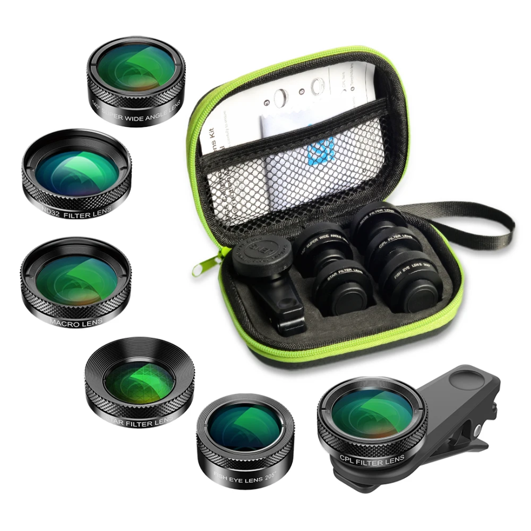 Apexel 6 In 1 Phone Lens Kit