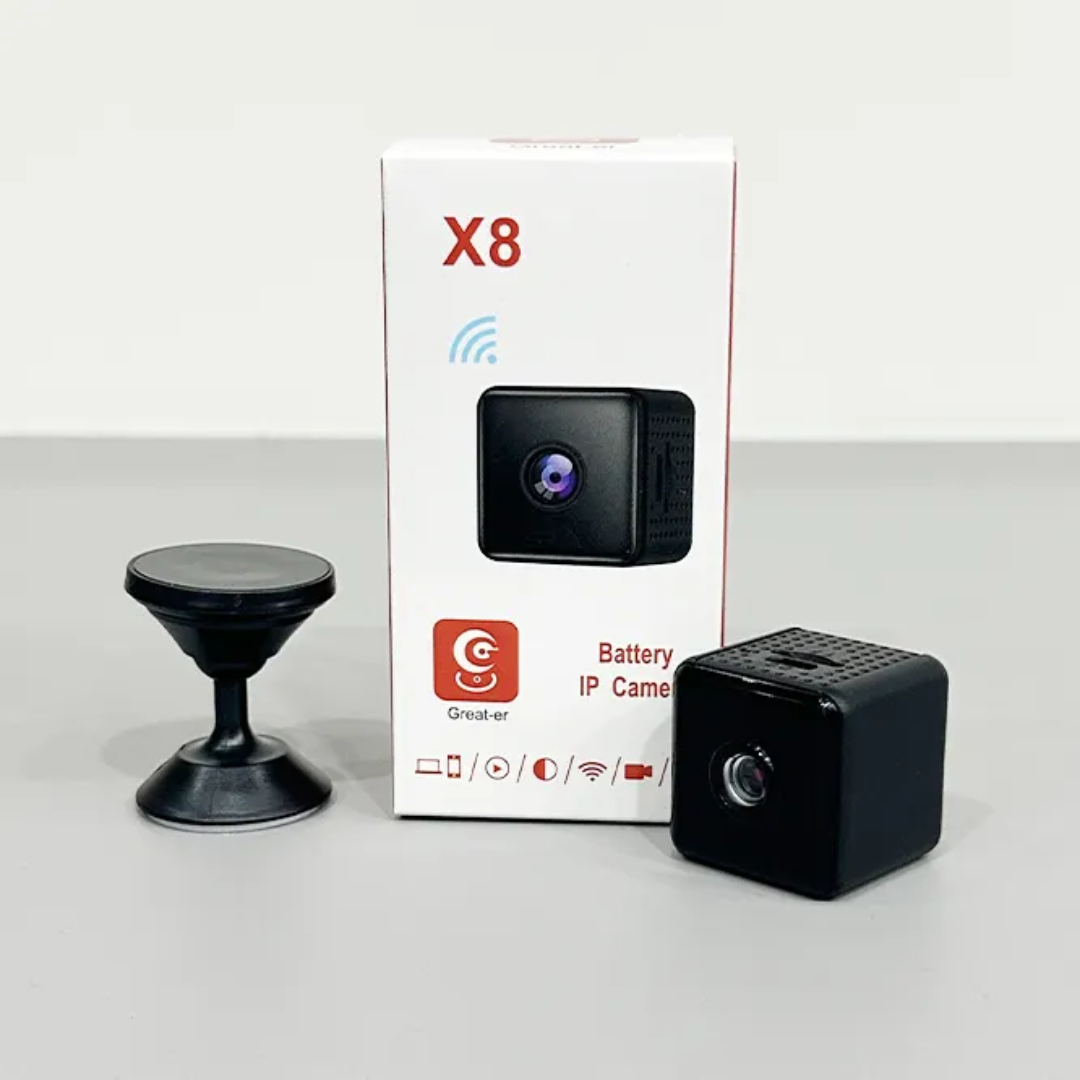 X8 Mini Battery IP Camera (Wi-Fi)