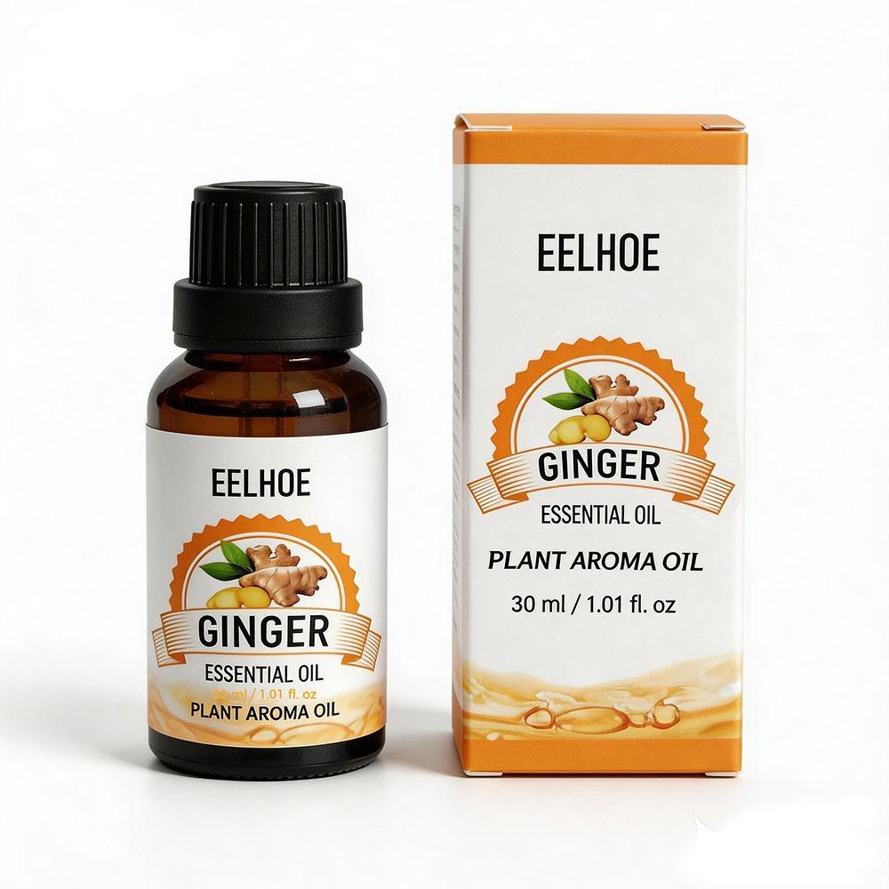 Tunzaa - Eelhoe Natural Pure Ginger Slimming Oil 30ml