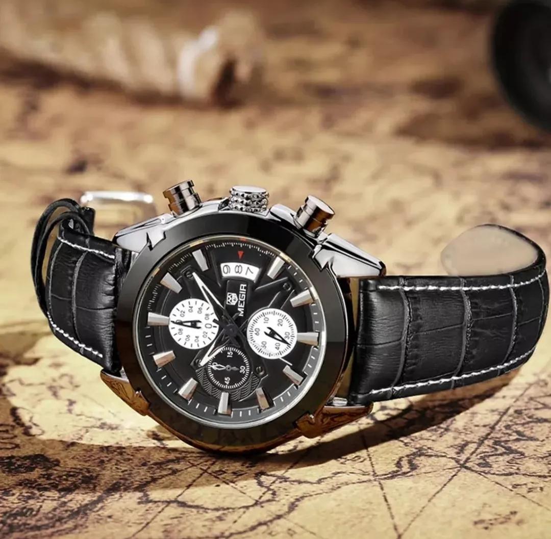 Megir Men Watch