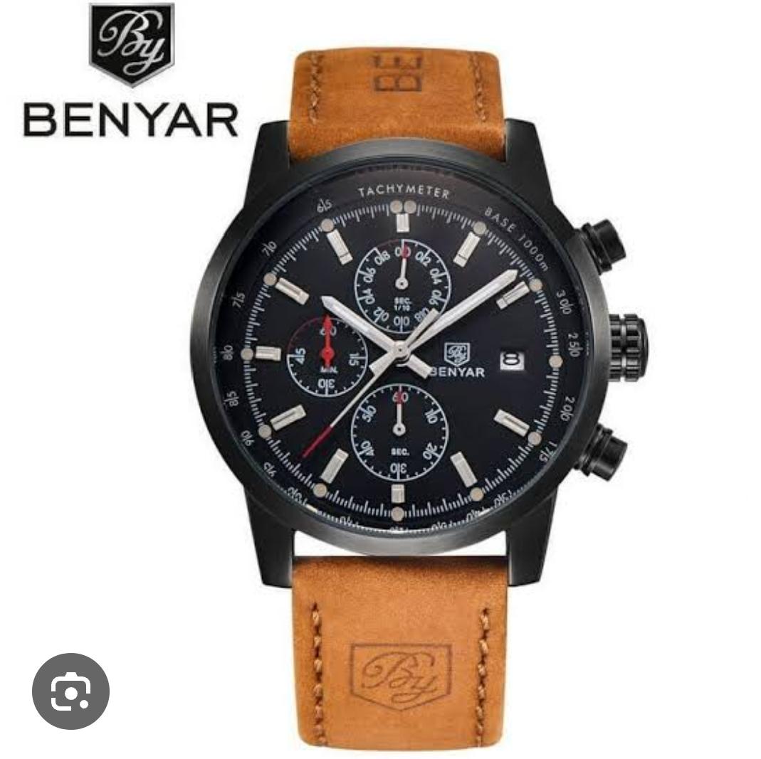Benyar  Men's Wrist Watch