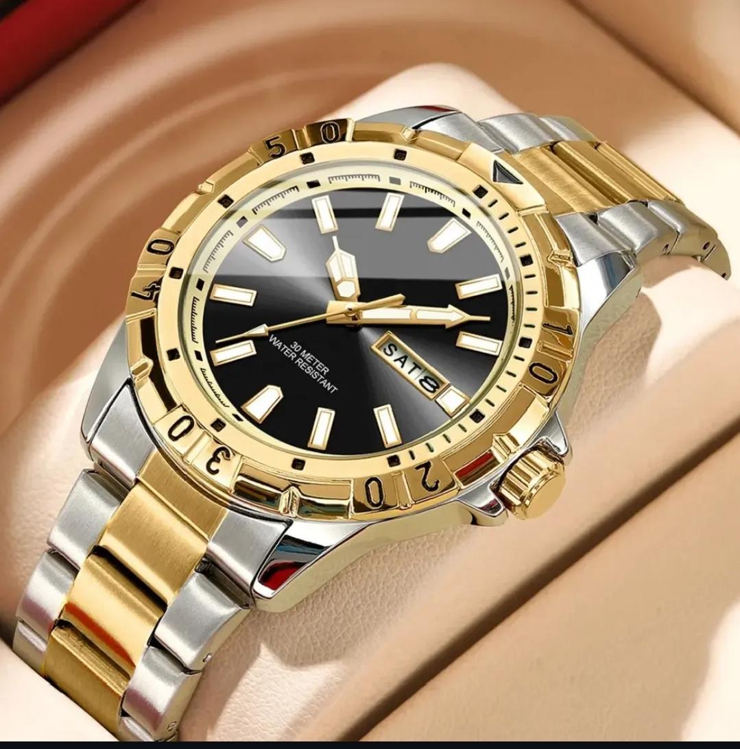 Crrju Men's wristwatch