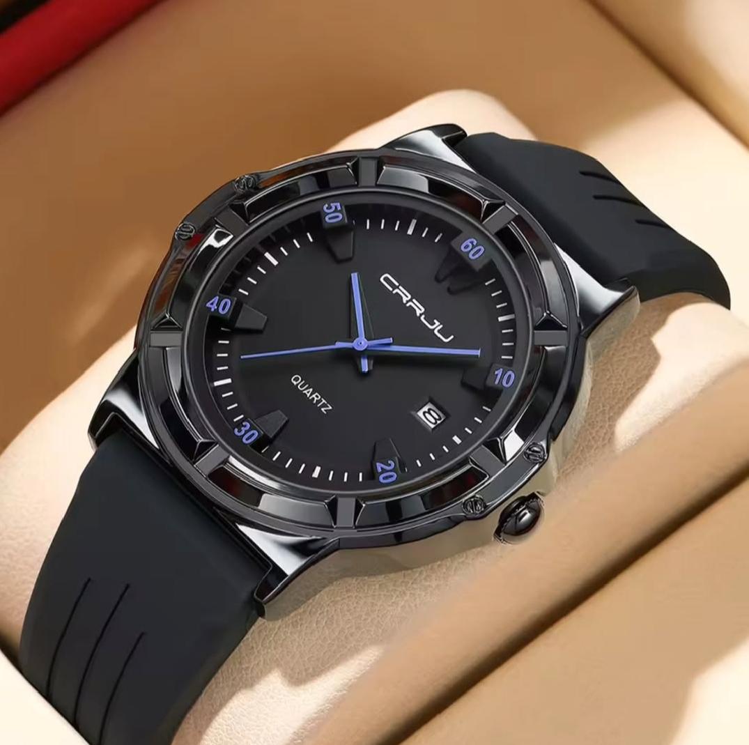 Crrju Quartz Men’s Watch